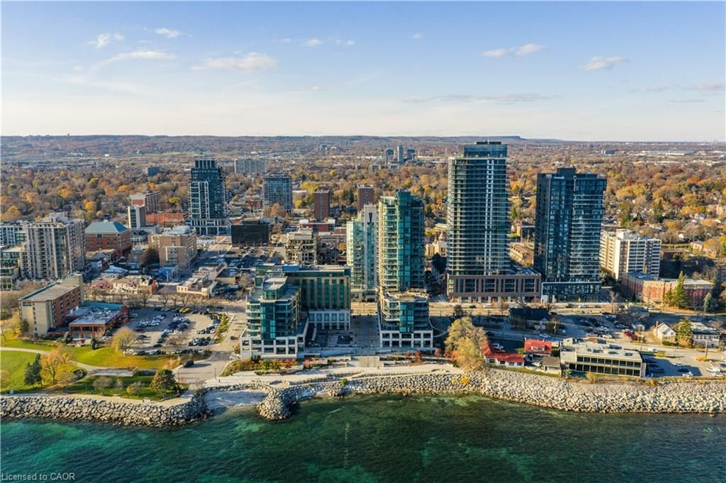 Condo/Apt Unit for sale at 804-360 Pearl Street, Burlington, ON, L7R 1E1 - Central - MLS: 40809258