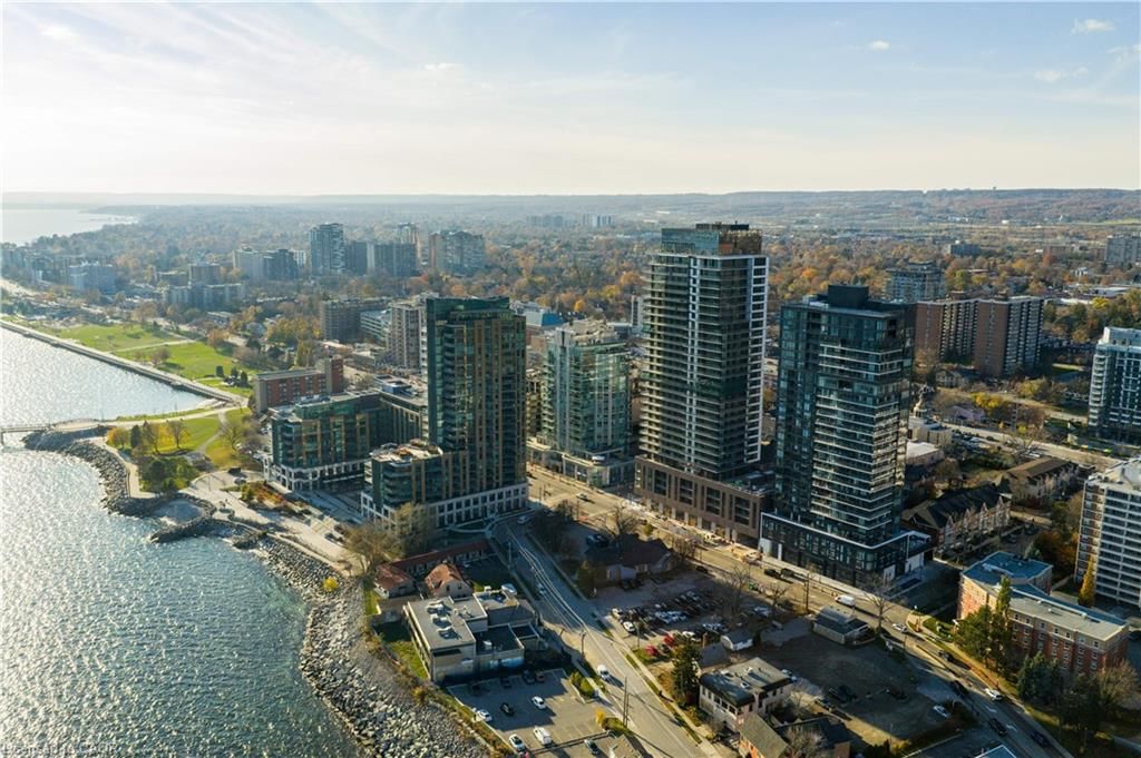 Condo/Apt Unit for sale at 804-360 Pearl Street, Burlington, ON, L7R 1E1 - Central - MLS: 40809258