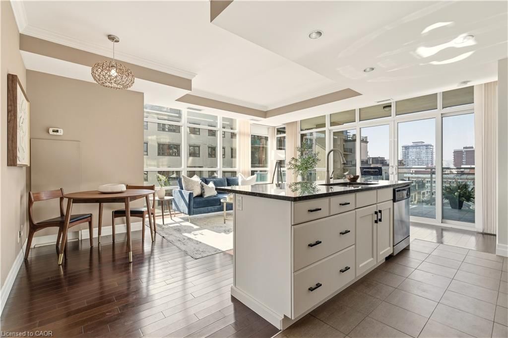 Condo/Apt Unit for sale at 804-360 Pearl Street, Burlington, ON, L7R 1E1 - Central - MLS: 40809258