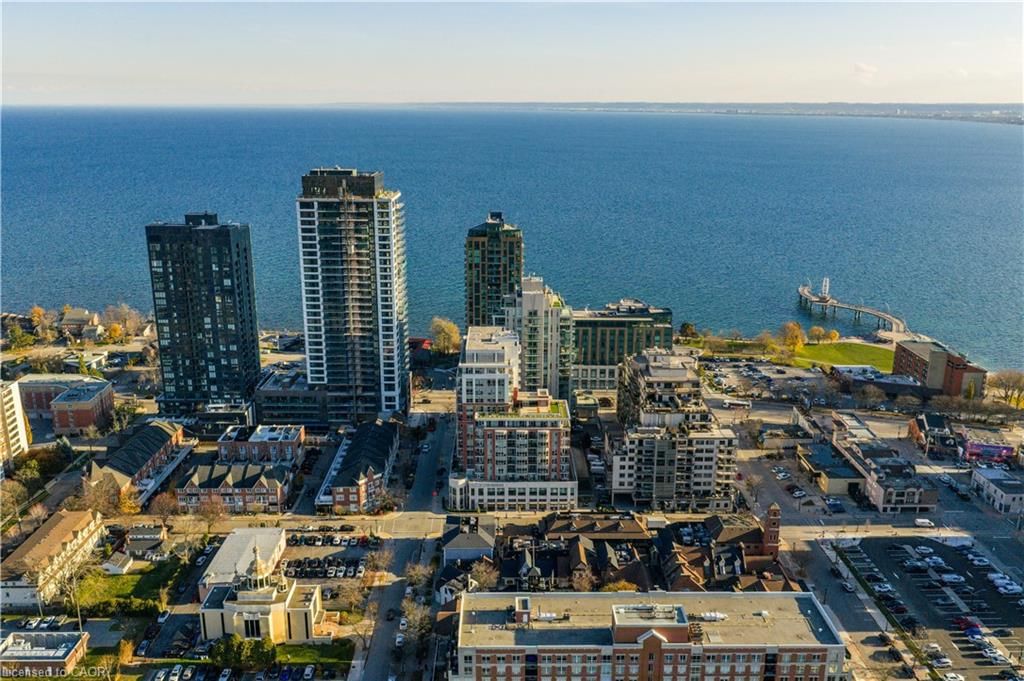 Condo/Apt Unit for sale at 804-360 Pearl Street, Burlington, ON, L7R 1E1 - Central - MLS: 40809258