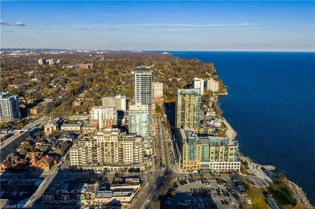 Condo/Apt Unit for sale at 804-360 Pearl Street, Burlington, ON, L7R 1E1 - Central - MLS: 40809258