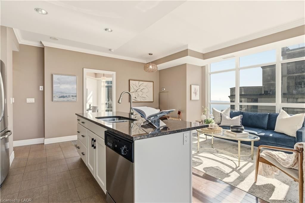 Condo/Apt Unit for sale at 804-360 Pearl Street, Burlington, ON, L7R 1E1 - Central - MLS: 40809258