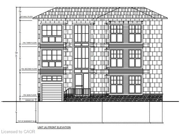 Single Family Residence for sale at 439 Alice Avenue, Kitchener, ON, N2M 2A3 - Victoria Hills - MLS: 40809357