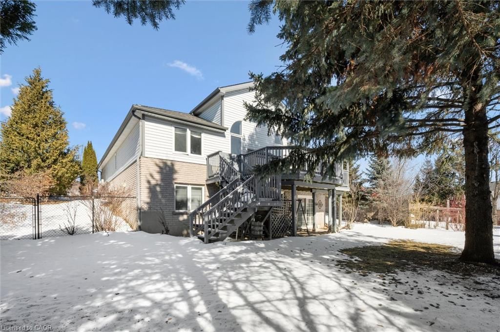 Single Family Residence for sale at 663 Heathcliffe Place, Waterloo, ON, N2T 2P3 - Westvale - MLS: 40809378