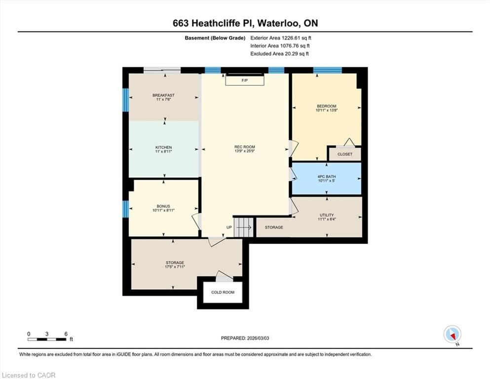 Single Family Residence for sale at 663 Heathcliffe Place, Waterloo, ON, N2T 2P3 - Westvale - MLS: 40809378