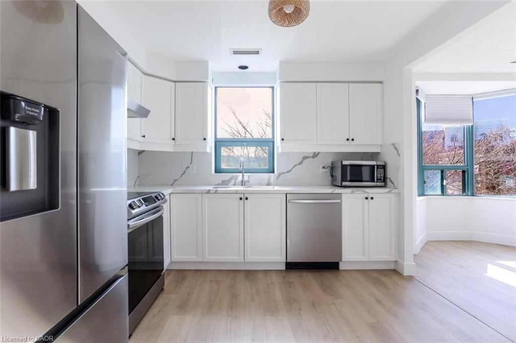 Condo/Apt Unit leased at 404-5 Ogilvie Street, Dundas, ON, L9H 2S1 - Coote - MLS: 40809655