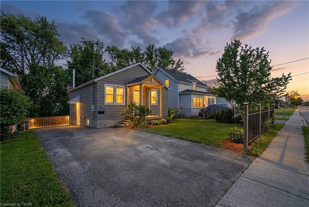 Single Family Residence sold at 116 Norfolk Avenue, Cambridge, ON, N1R 3V2 - Elgin Park/Coronation - MLS: 40809715
