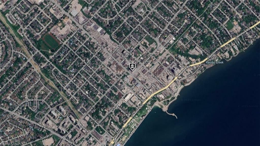 Condo/Apt Unit for sale at 603-2007 James Street, Burlington, ON, L7R 0G7 - Central - MLS: 40809764