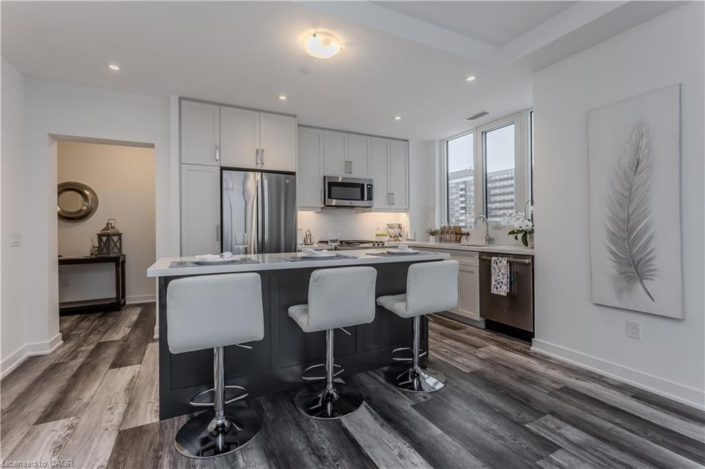 Condo/Apt Unit for sale at 603-2007 James Street, Burlington, ON, L7R 0G7 - Central - MLS: 40809764