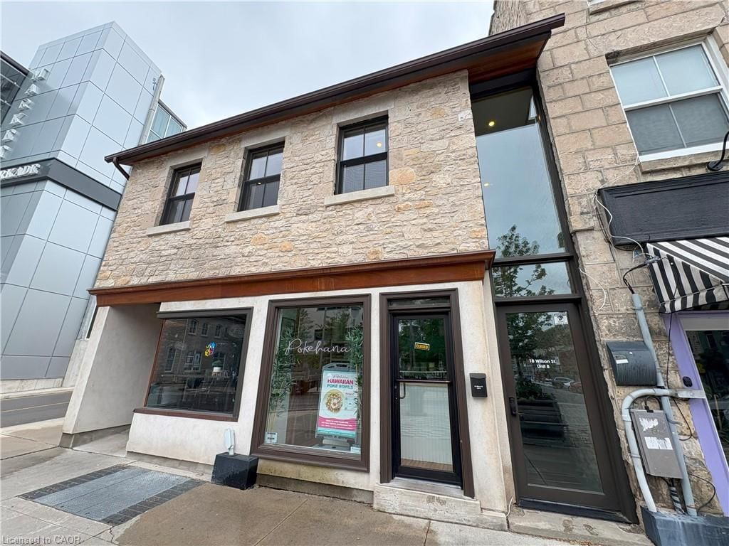 Office,Building Only for lease at B-18 Wilson Street, Guelph, ON, N1H 4G5 - Downtown - MLS: 40809862