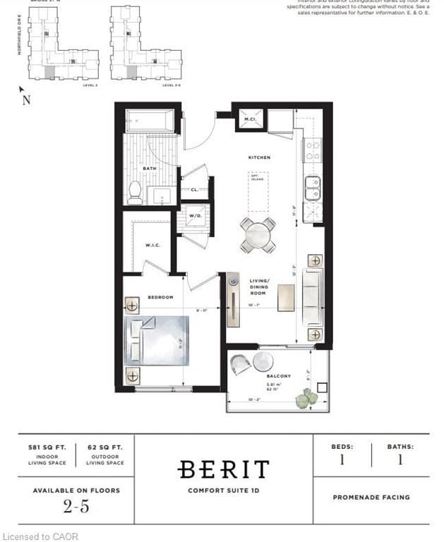 107 - 251 Northfield Drive