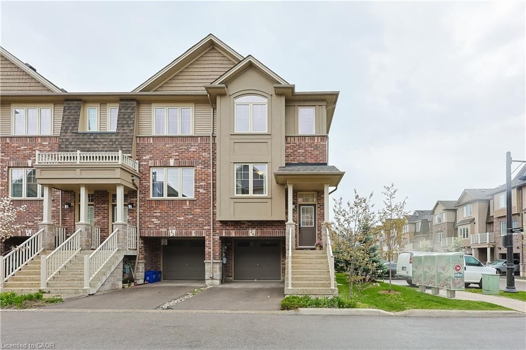 Row/Townhouse for sale at 20 Barley Lane, Ancaster, ON, L9K 0K1 - Meadowlands - MLS: 40810103