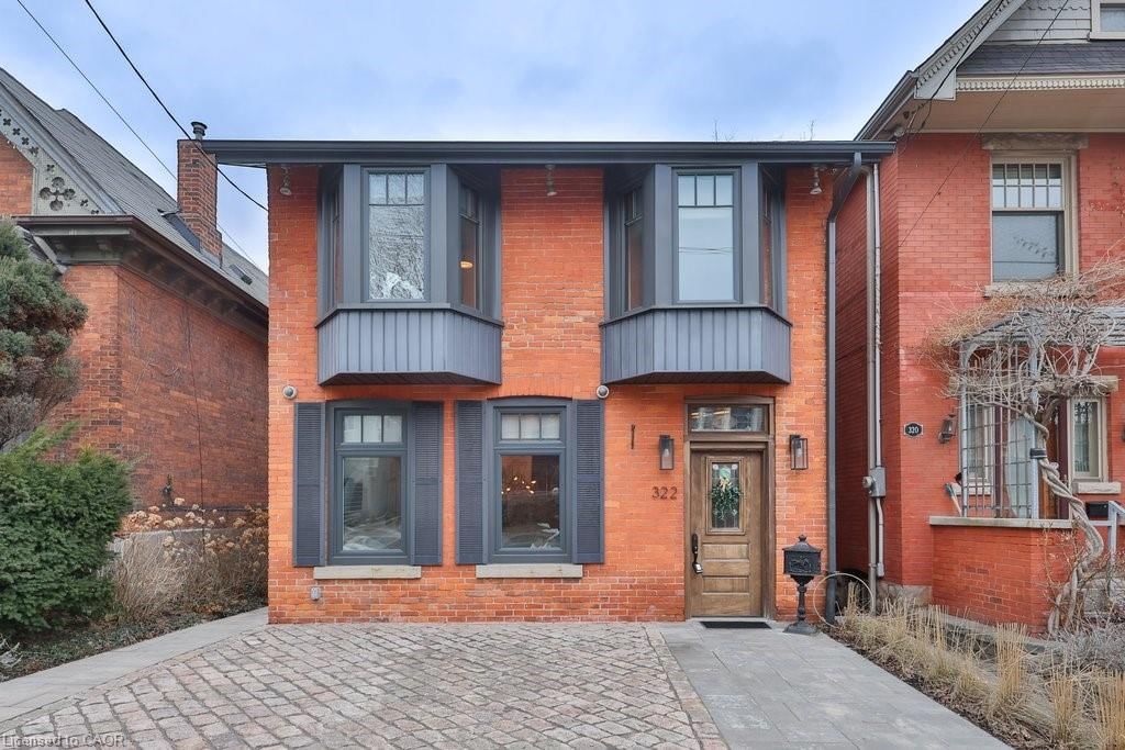 Single Family Residence sold at 322 Caroline Street, Hamilton, ON, L8P 3M1 - Durand South - MLS: 40810114