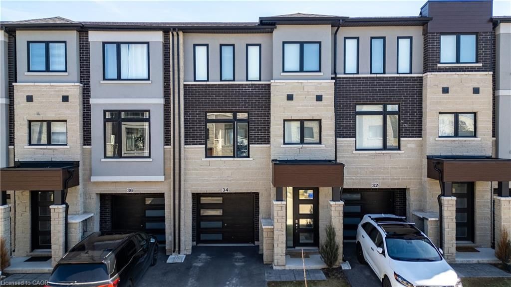 Row/Townhouse for sale at 34 Capstone Lane, Hamilton, ON, L9C 0E8 - Mountview - MLS: 40810167