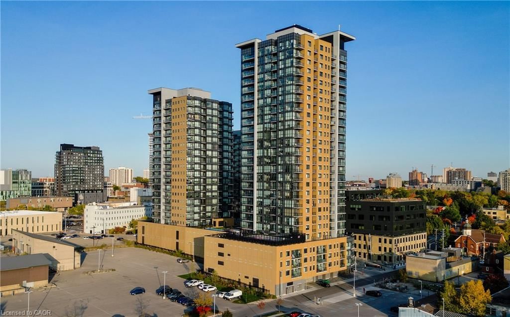 Condo/Apt Unit for sale at 2302-108 Garment Street, Kitchener, ON, N2G 0E2 - Downtown Kitchener/East Ward - MLS: 40810239