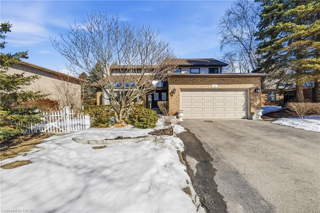 Single Family Residence for sale at 39 Templer Drive, Ancaster, ON, L9G 3X7 - Oakhill/Clearview Ancaster Heights/Mohawk - MLS: 40810366