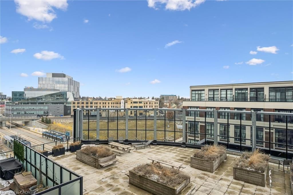 Condo/Apt Unit for sale at 706-1 Victoria Street, Kitchener, ON, N2G 1C2 - Downtown Kitchener/West Ward - MLS: 40810414