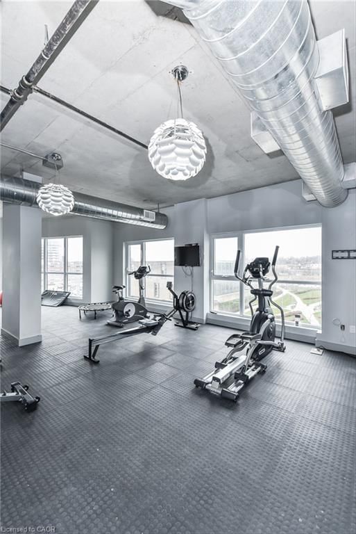 Condo/Apt Unit for sale at 706-1 Victoria Street, Kitchener, ON, N2G 1C2 - Downtown Kitchener/West Ward - MLS: 40810414