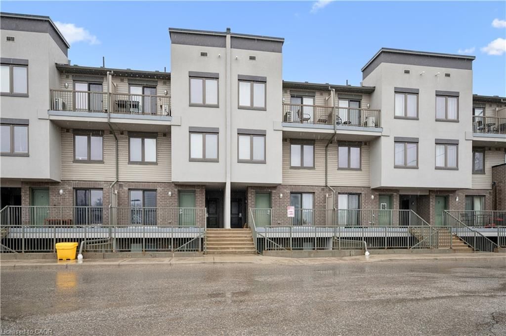 Row/Townhouse sold at 17-350 Fisher Mills Road, Cambridge, ON, N3C 0G8 - Blackbridge/Fisher Mills/Glenchristie/Hagey/Silver Heights - MLS: 40810528