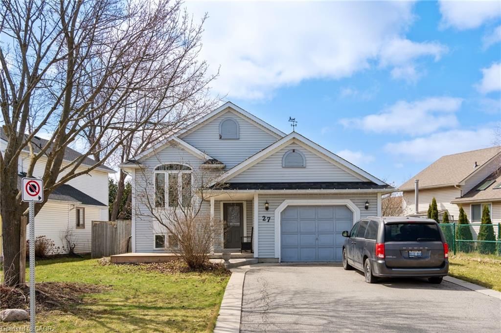 Single Family Residence sold at 27 Morgan Drive, Caledonia, ON, N3W 1H6 - Caledonia South East - MLS: 40811266