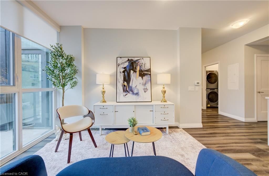 Condo/Apt Unit for sale at 201-60 Charles Street, Kitchener, ON, N2G 0C9 - Downtown Kitchener/West Ward - MLS: 40811279