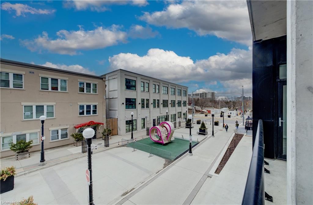 Condo/Apt Unit for sale at 201-60 Charles Street, Kitchener, ON, N2G 0C9 - Downtown Kitchener/West Ward - MLS: 40811279