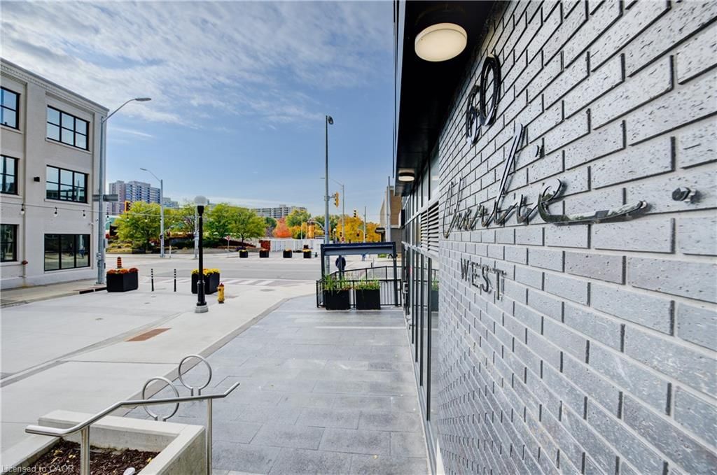 Condo/Apt Unit for sale at 201-60 Charles Street, Kitchener, ON, N2G 0C9 - Downtown Kitchener/West Ward - MLS: 40811279