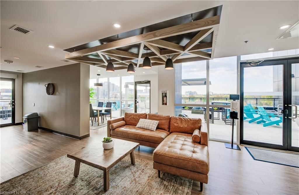 Condo/Apt Unit for sale at 201-60 Charles Street, Kitchener, ON, N2G 0C9 - Downtown Kitchener/West Ward - MLS: 40811279