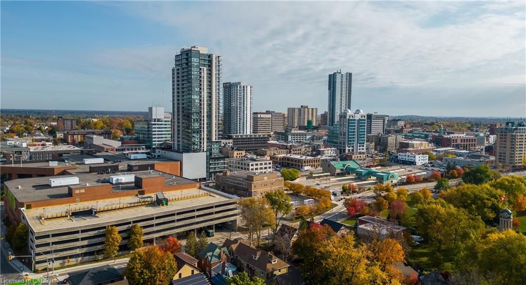 Condo/Apt Unit for sale at 201-60 Charles Street, Kitchener, ON, N2G 0C9 - Downtown Kitchener/West Ward - MLS: 40811279