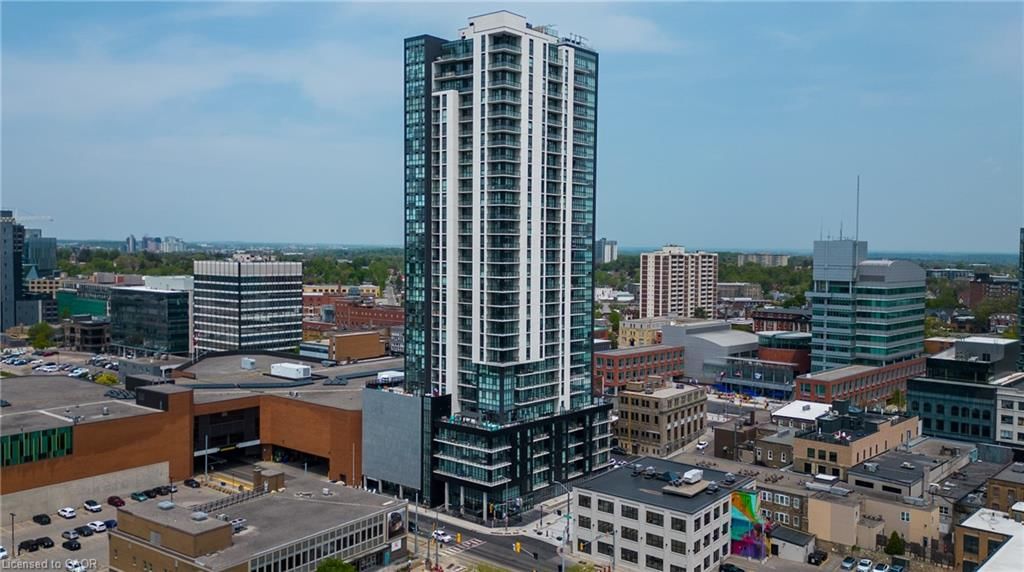 Condo/Apt Unit for sale at 201-60 Charles Street, Kitchener, ON, N2G 0C9 - Downtown Kitchener/West Ward - MLS: 40811279