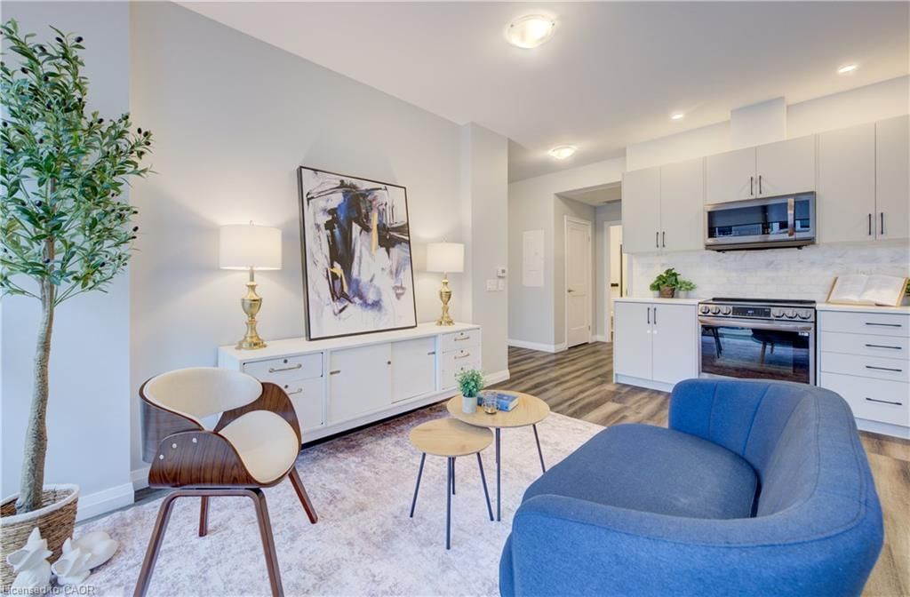 Condo/Apt Unit for sale at 201-60 Charles Street, Kitchener, ON, N2G 0C9 - Downtown Kitchener/West Ward - MLS: 40811279