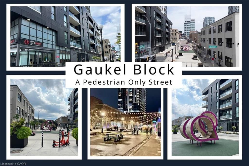 Condo/Apt Unit for sale at 201-60 Charles Street, Kitchener, ON, N2G 0C9 - Downtown Kitchener/West Ward - MLS: 40811279