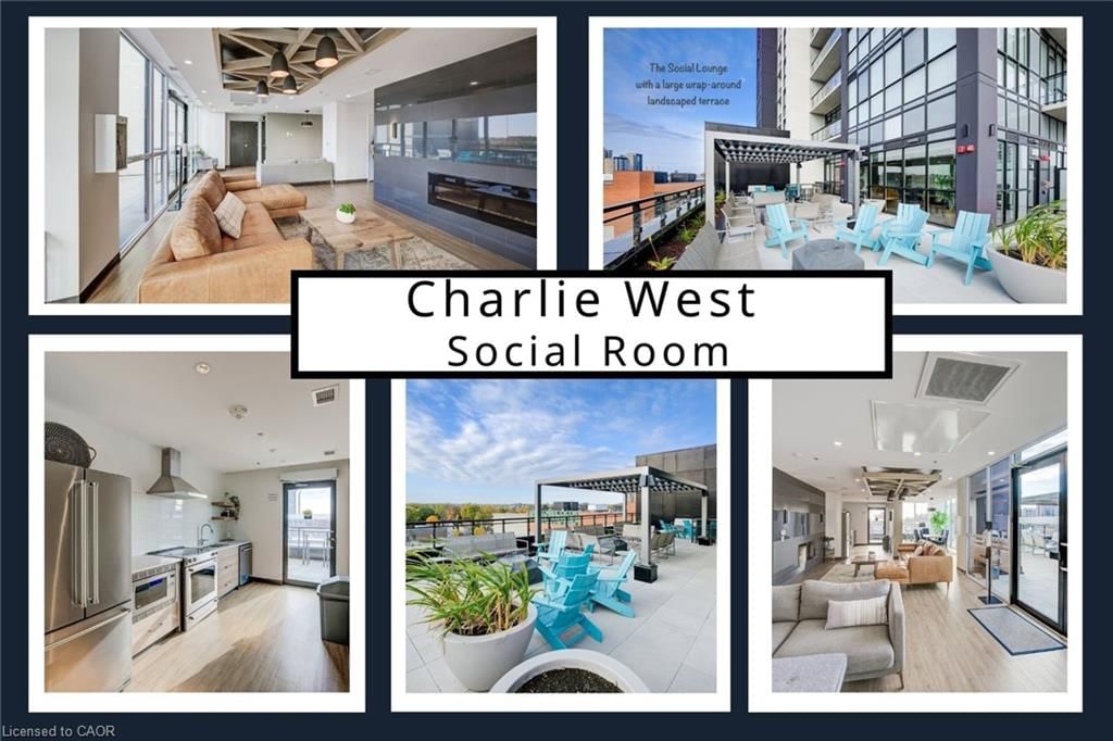 Condo/Apt Unit for sale at 201-60 Charles Street, Kitchener, ON, N2G 0C9 - Downtown Kitchener/West Ward - MLS: 40811279