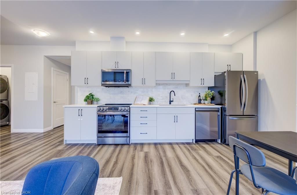 Condo/Apt Unit for sale at 201-60 Charles Street, Kitchener, ON, N2G 0C9 - Downtown Kitchener/West Ward - MLS: 40811279