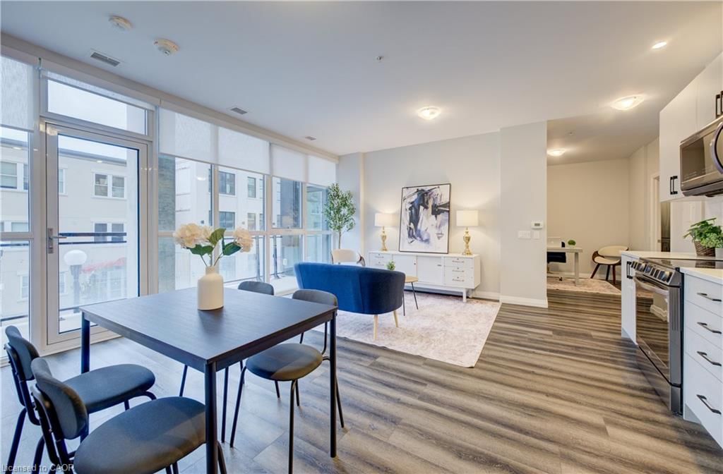 Condo/Apt Unit for sale at 201-60 Charles Street, Kitchener, ON, N2G 0C9 - Downtown Kitchener/West Ward - MLS: 40811279