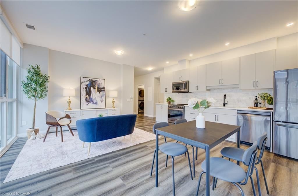 Condo/Apt Unit for sale at 201-60 Charles Street, Kitchener, ON, N2G 0C9 - Downtown Kitchener/West Ward - MLS: 40811279