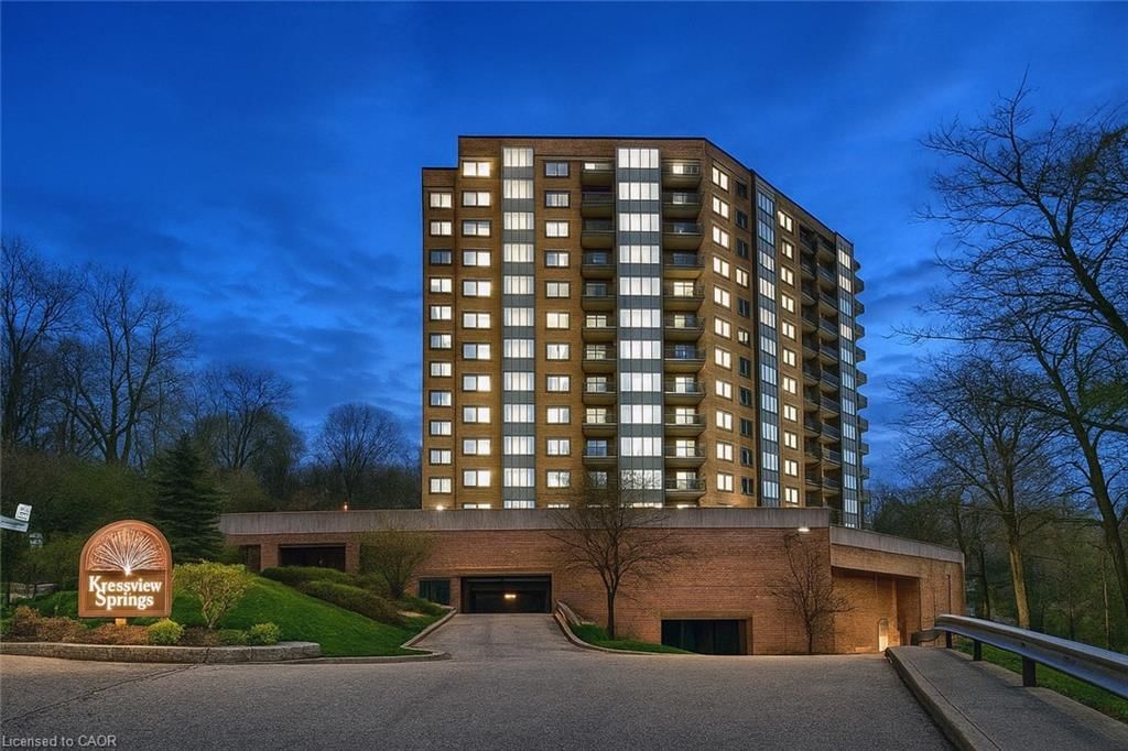 Condo/Apt Unit for sale at 1305-237 King Street, Cambridge, ON, N3H 5L2 - Preston North - MLS: 40811688