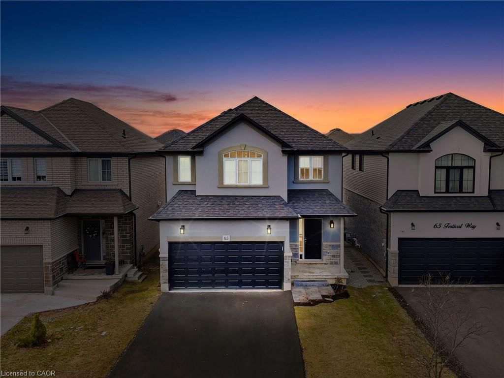 Single Family Residence for sale at 63 Festival Way, Binbrook, ON, L0R 1C0 - Binbrook Municipal - MLS: 40811689