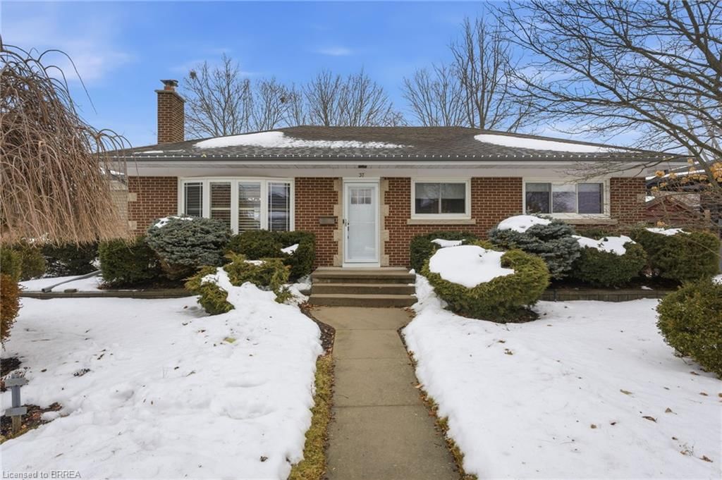 Single Family Residence for sale at 37 Hillier Crescent, Brantford, ON, N3R 1X3 - Sky Acres - MLS: 40811971