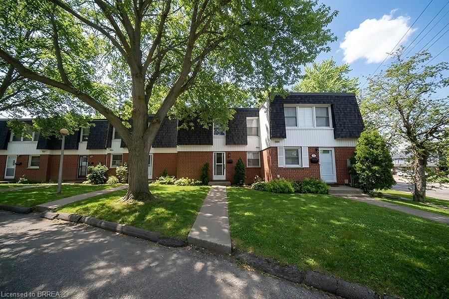 Row/Townhouse for sale at 52-273 Elgin Street, Brantford, ON, N3S 5B2 - Echo Place - MLS: 40812198