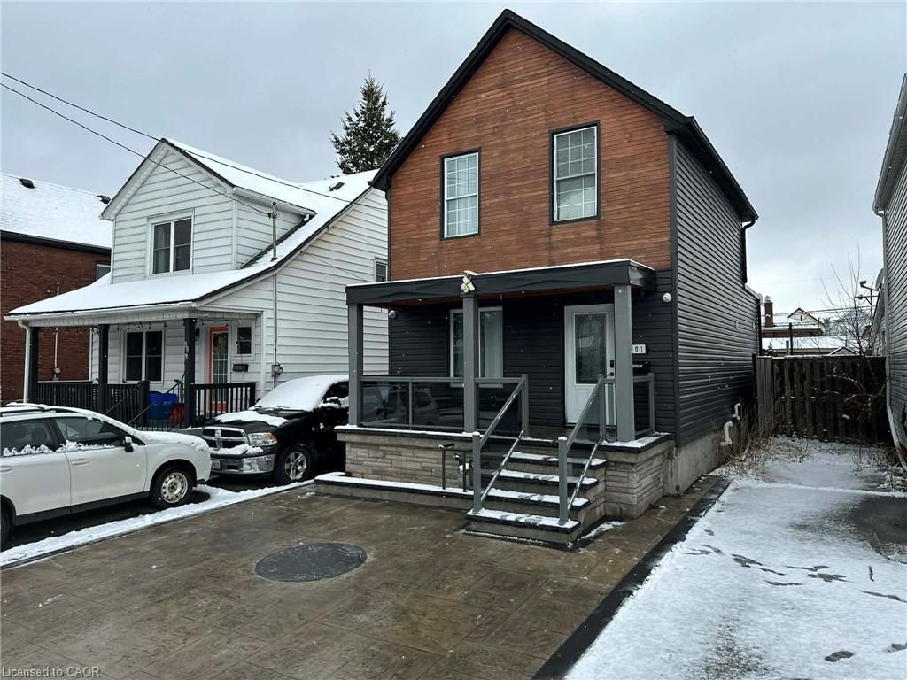 Single Family Residence leased at 101 Belview Avenue, Hamilton, ON, L8L 7K9 - Crown Point - MLS: 40812276