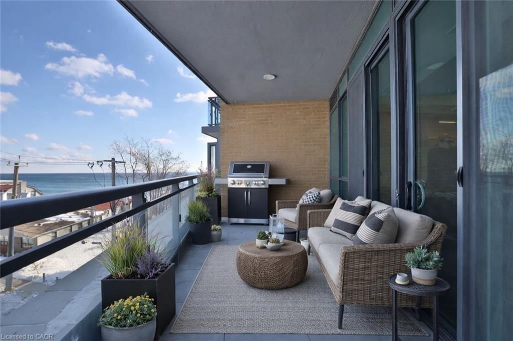 Condo/Apt Unit for sale at 304-2060 Lakeshore Road, Burlington, ON, L7R 0G2 - Central - MLS: 40812412