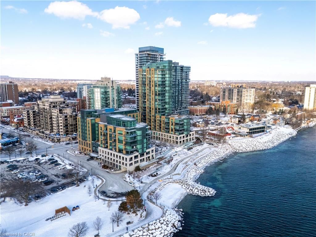 Condo/Apt Unit for sale at 304-2060 Lakeshore Road, Burlington, ON, L7R 0G2 - Central - MLS: 40812412