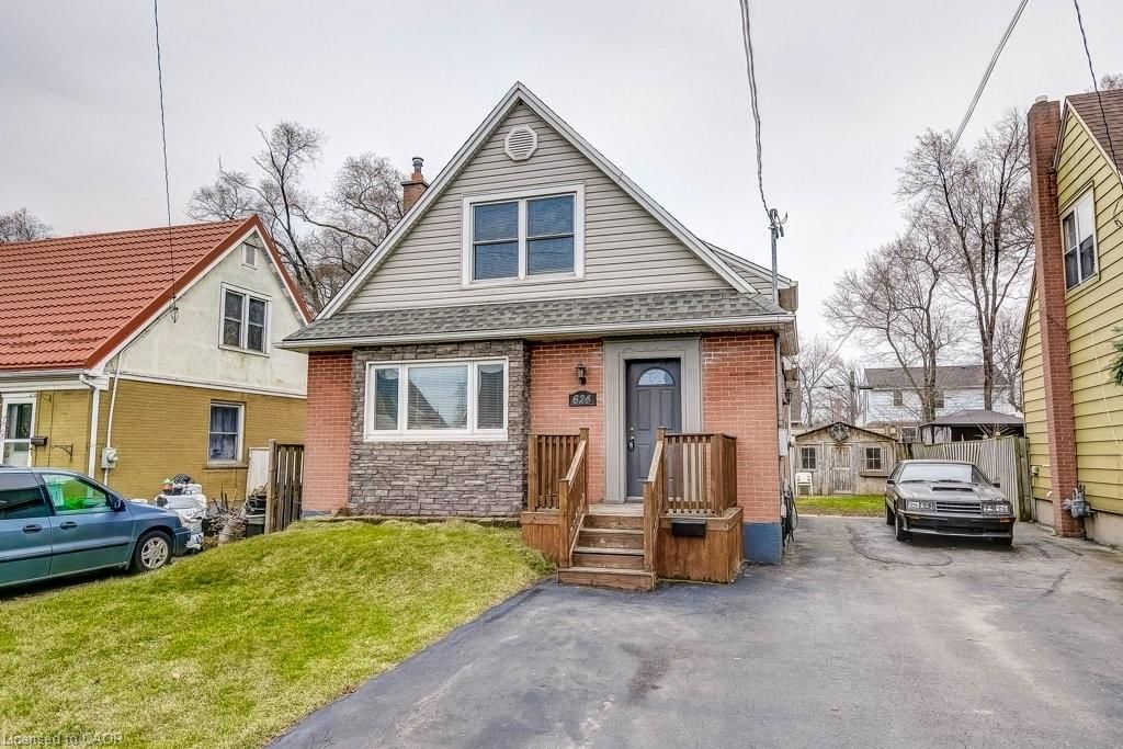 Single Family Residence for sale at 624 Brighton Avenue, Hamilton, ON, L8H 6H2 - Parkview - MLS: 40812531