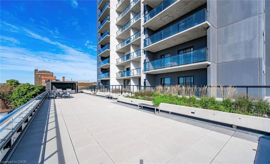 Condo/Apt Unit for lease at 1702-15 Queen Street, Hamilton, ON, L8P 0C6 - Central South - MLS: 40812704