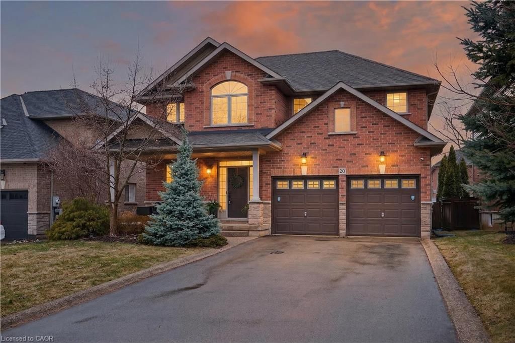 Single Family Residence for sale at 20 Gristmill Place, Hamilton, ON, L9G 5C9 - Maple Lane Annex - MLS: 40812841