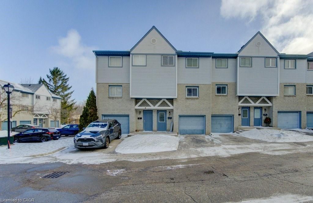 Row/Townhouse sold at 48-589 Beechwood Drive, Waterloo, ON, N2T 2K9 - Beechwood/University - MLS: 40812940