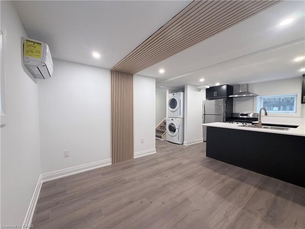 Single Family Residence for lease at Basement-184 Ottawa Street, Hamilton, ON, L8K 2E6 - Delta - MLS: 40813043