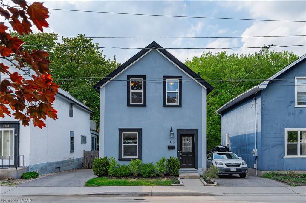 Single Family Residence sold at 162 Alice Street, Guelph, ON, N1E 3A1 - St. George's - MLS: 40813538