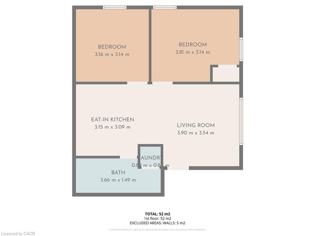 Condo/Apt Unit for lease at 6-120 Charles Street, Hamilton, ON, L8P 3E6 - Durand North - MLS: 40813822